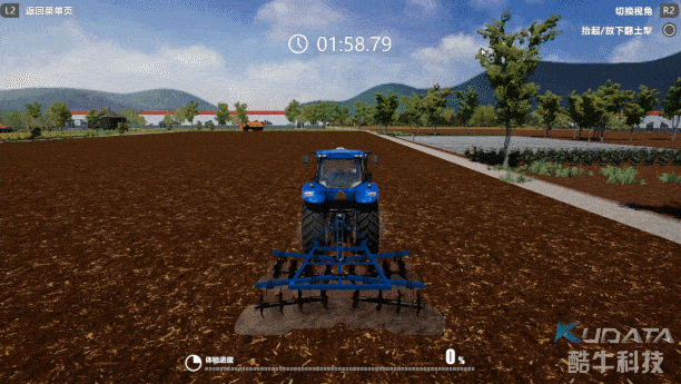 【智慧农业】模拟农场互动体验系统