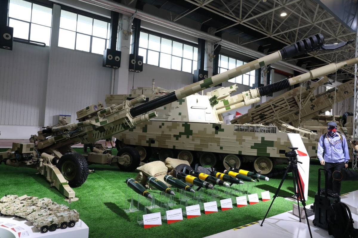 2021珠海航展前瞻探营兵器馆轻重武器