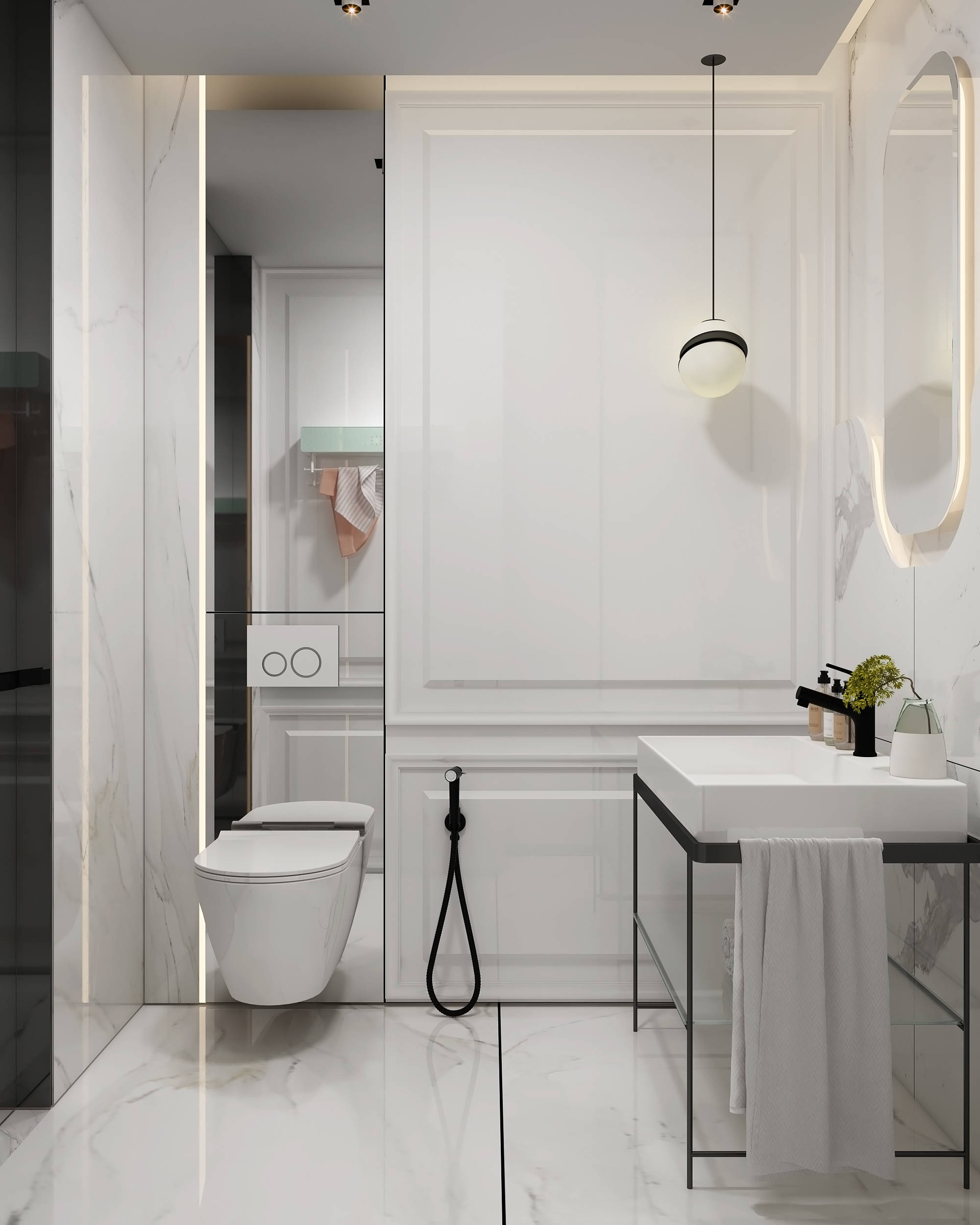 壁挂马桶用了你就会爱上它