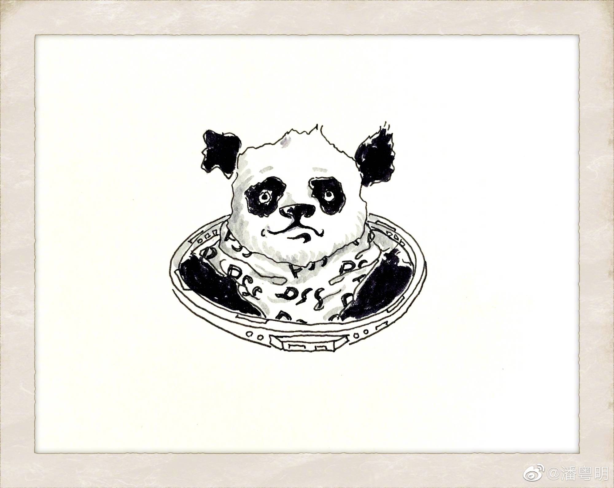 潘粤明隐藏在演技实力下的绘画大咖