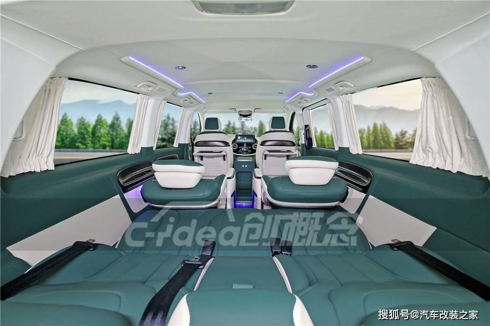 威霆商务车改装 这样的内饰更高端大气上档次_搜狐汽车_搜狐网