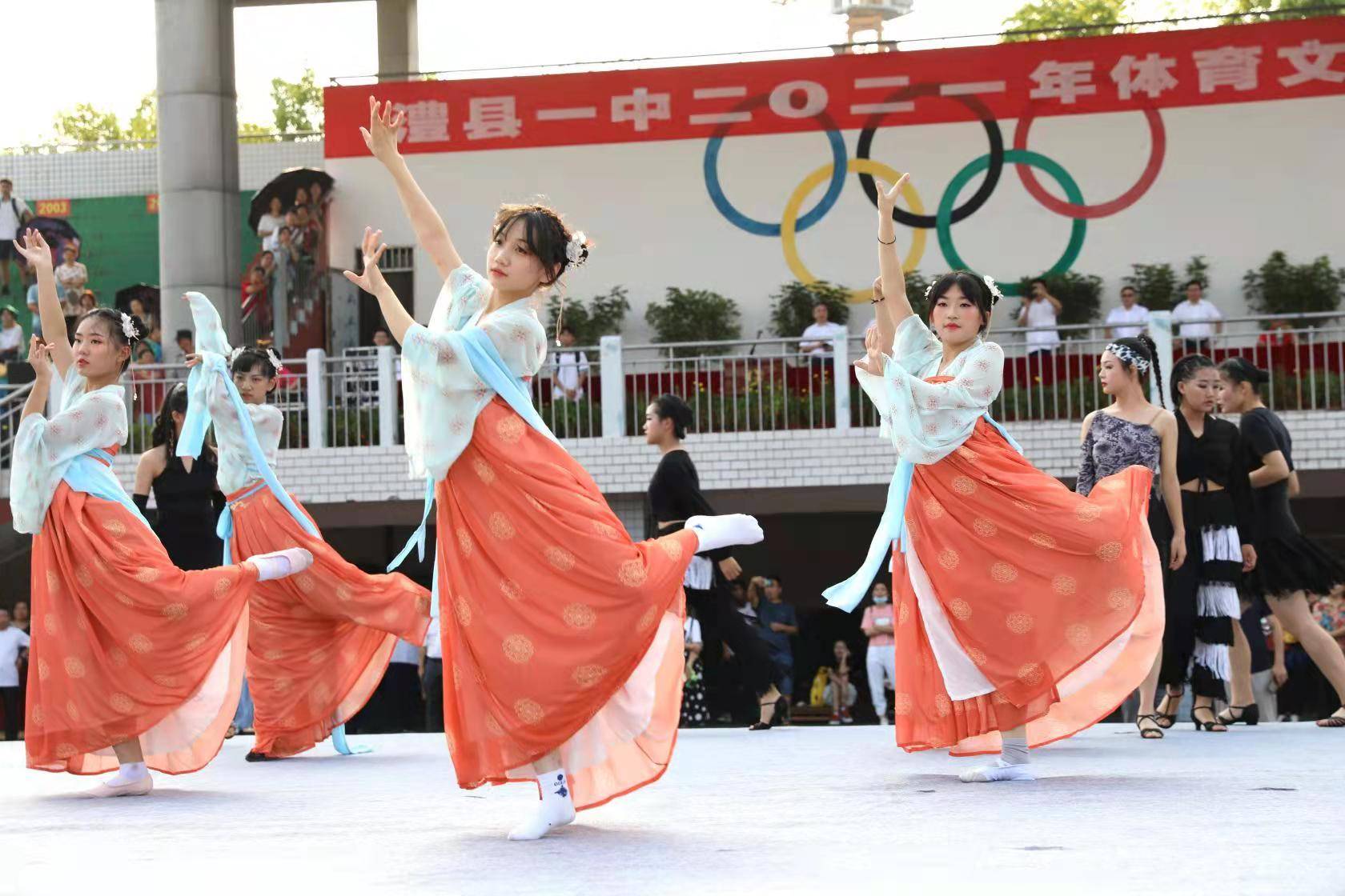 澧县一中2021年体育文化节盛大开幕