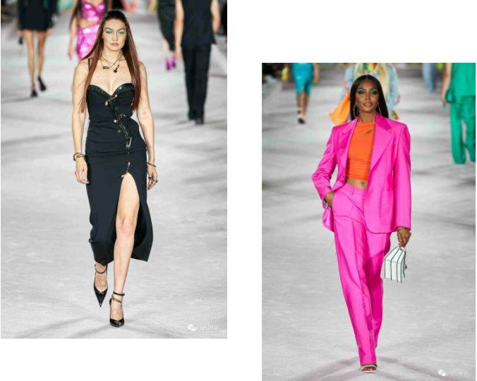 品牌 【米兰时装周】Versace范思哲 2022春夏系列