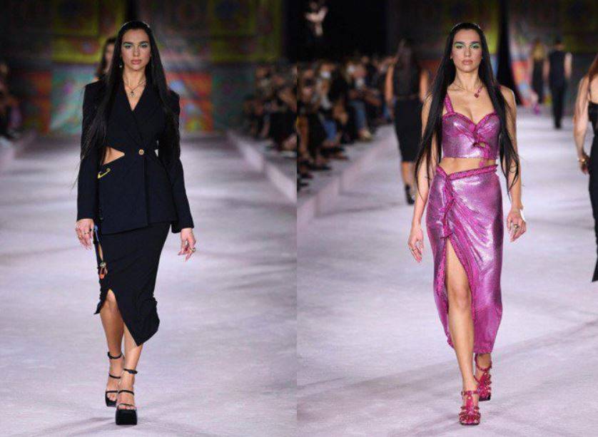 品牌 【米兰时装周】Versace范思哲 2022春夏系列