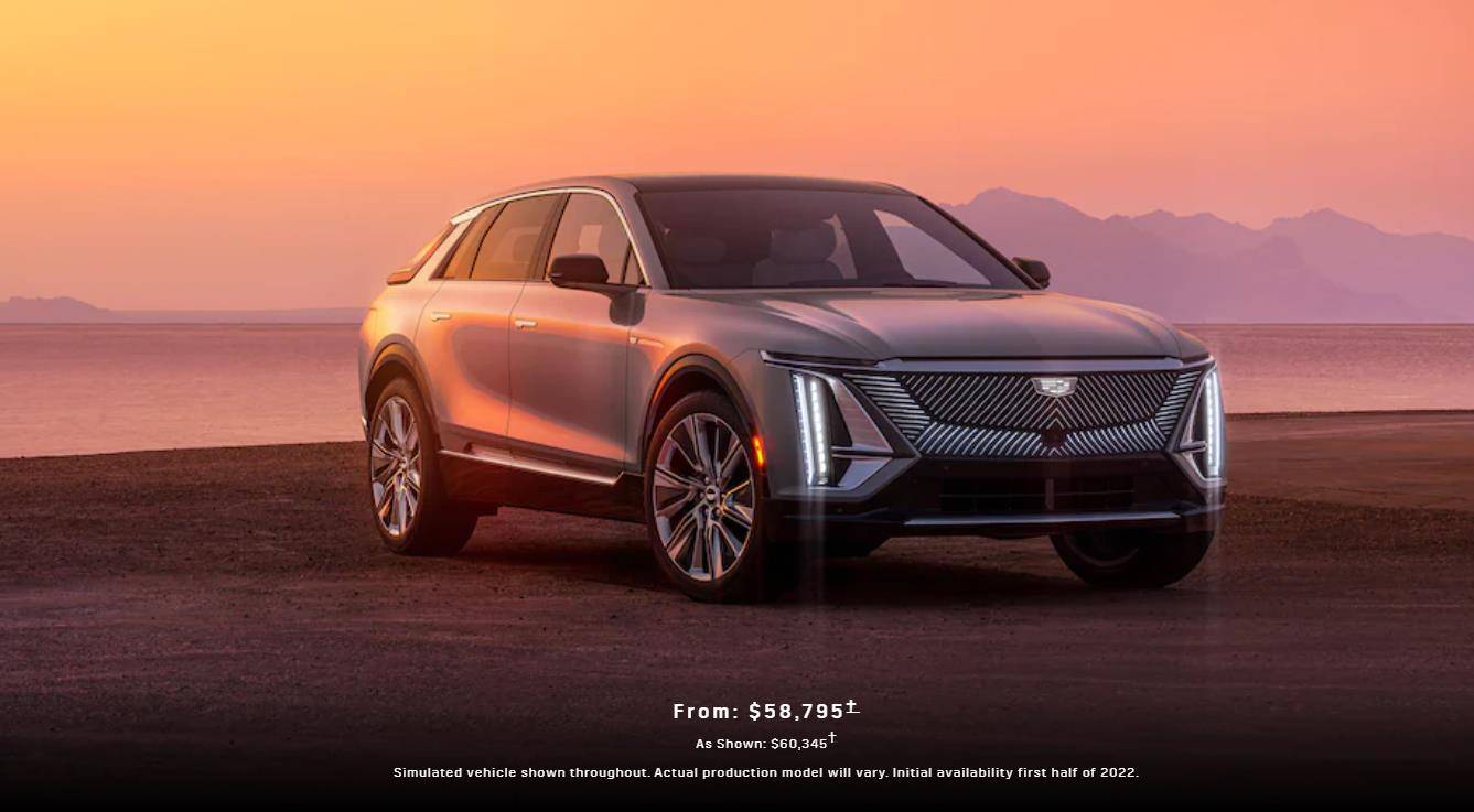 凯迪拉克lyriq北美预售1500台10分钟抢完 搜狐汽车 搜狐网