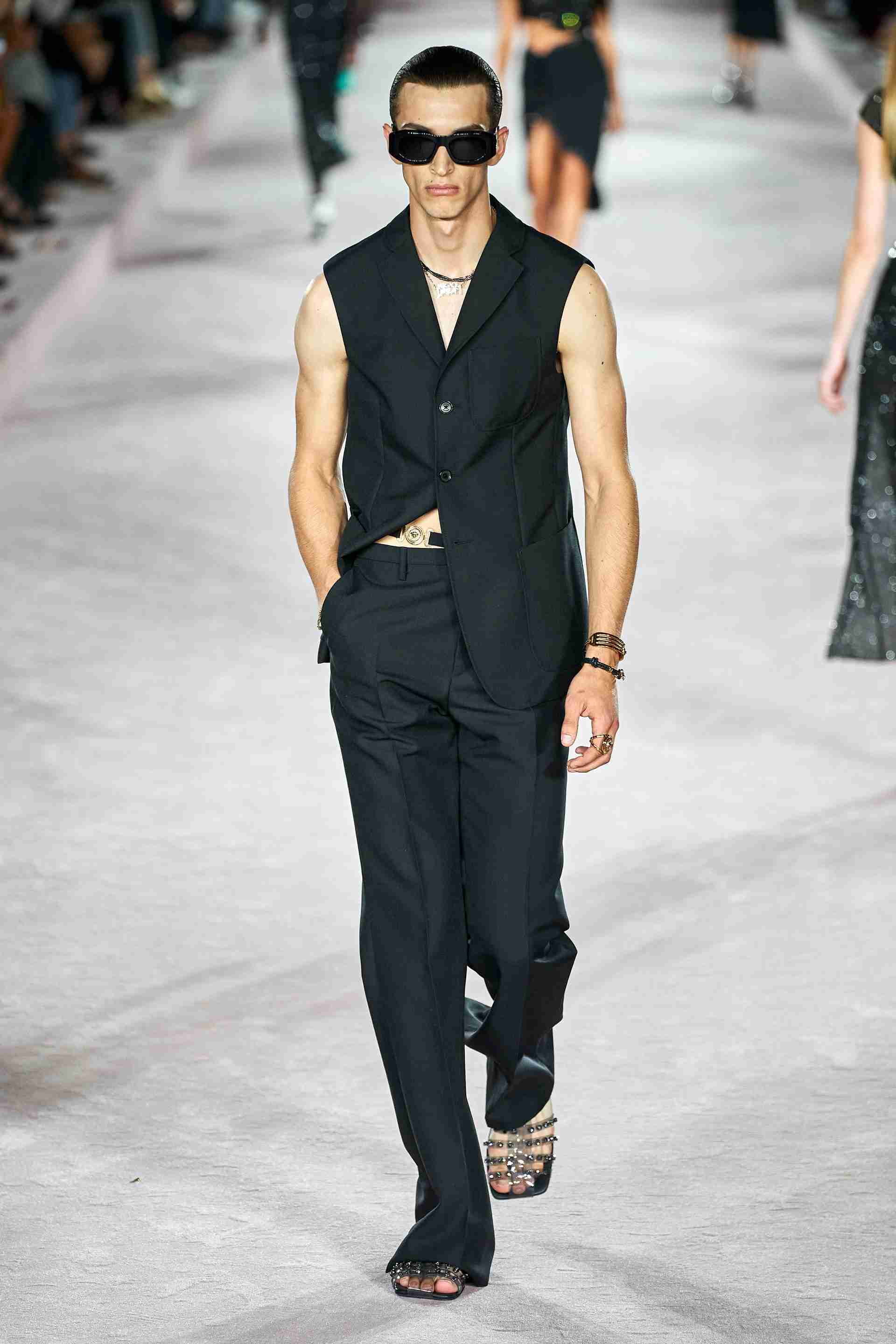 品牌 【米兰时装周】Versace范思哲 2022春夏系列