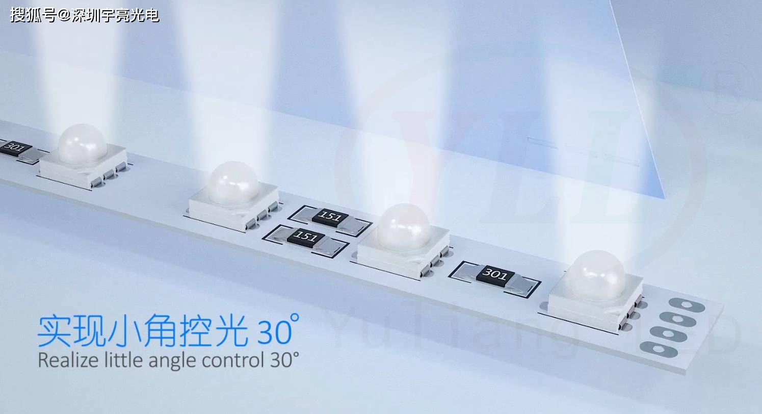 全彩RGB/单色光/白光5050LED灯珠丨30度发光角度-搜狐大视野-搜狐新闻