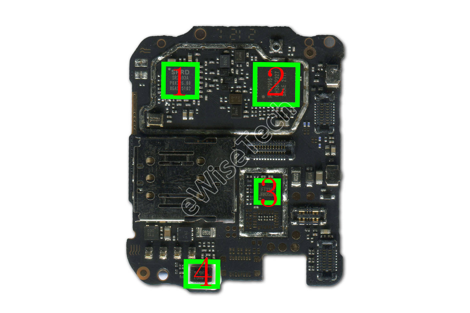 e拆解:米兔儿童电话手表5c,国产儿童手表当然用国产芯片