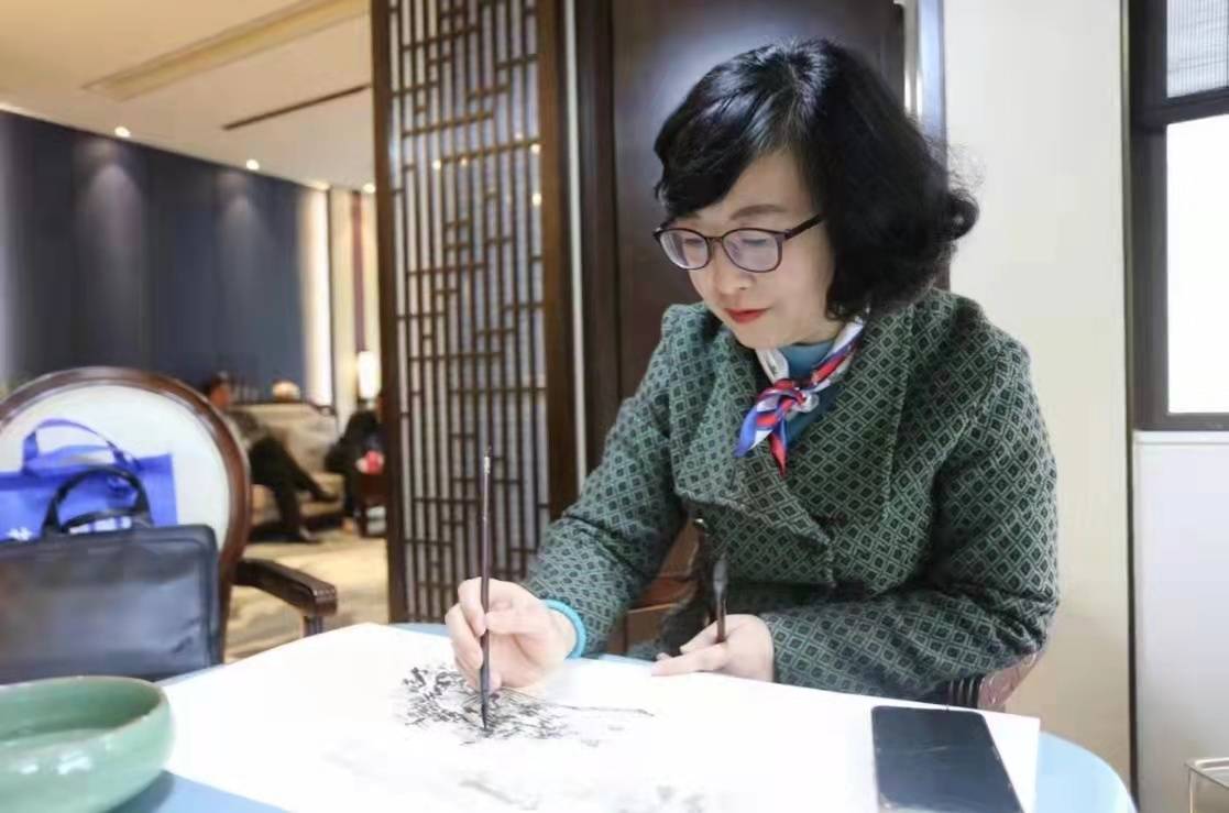 中国画院|著名山水画家——徐子鲜作品欣赏