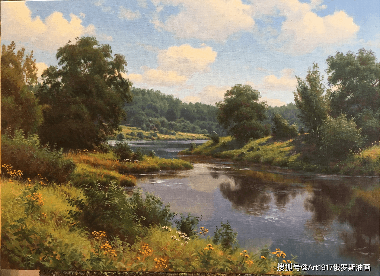 秋天的俄罗斯是上天馈赠给他们的艺术赠品