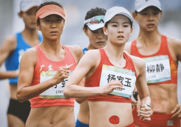 东京奥运田径赛场美女如云 运动与健康之美被完美诠释_杨家玉