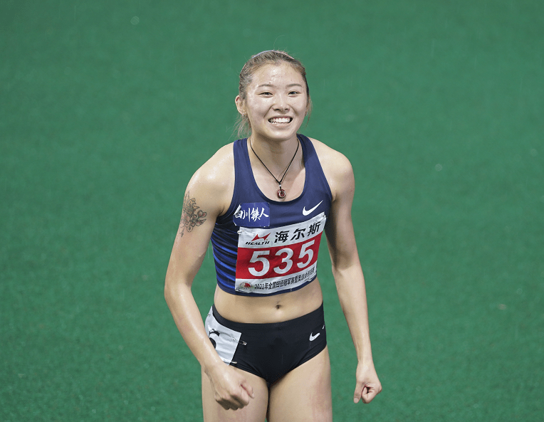 中国高个子女运动员图片