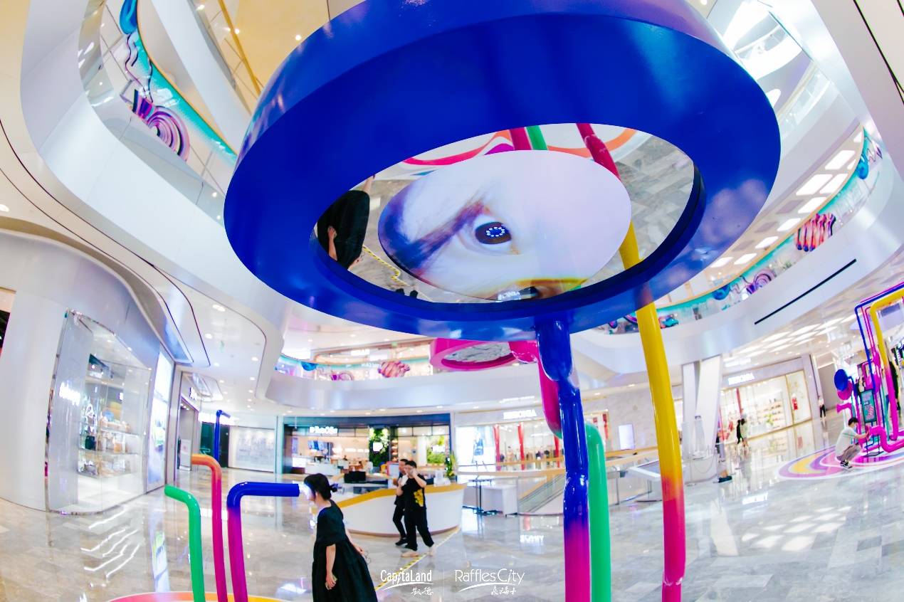 设计 杭州来福士中心FASHION CRUSH 2021秋冬时装秀启幕