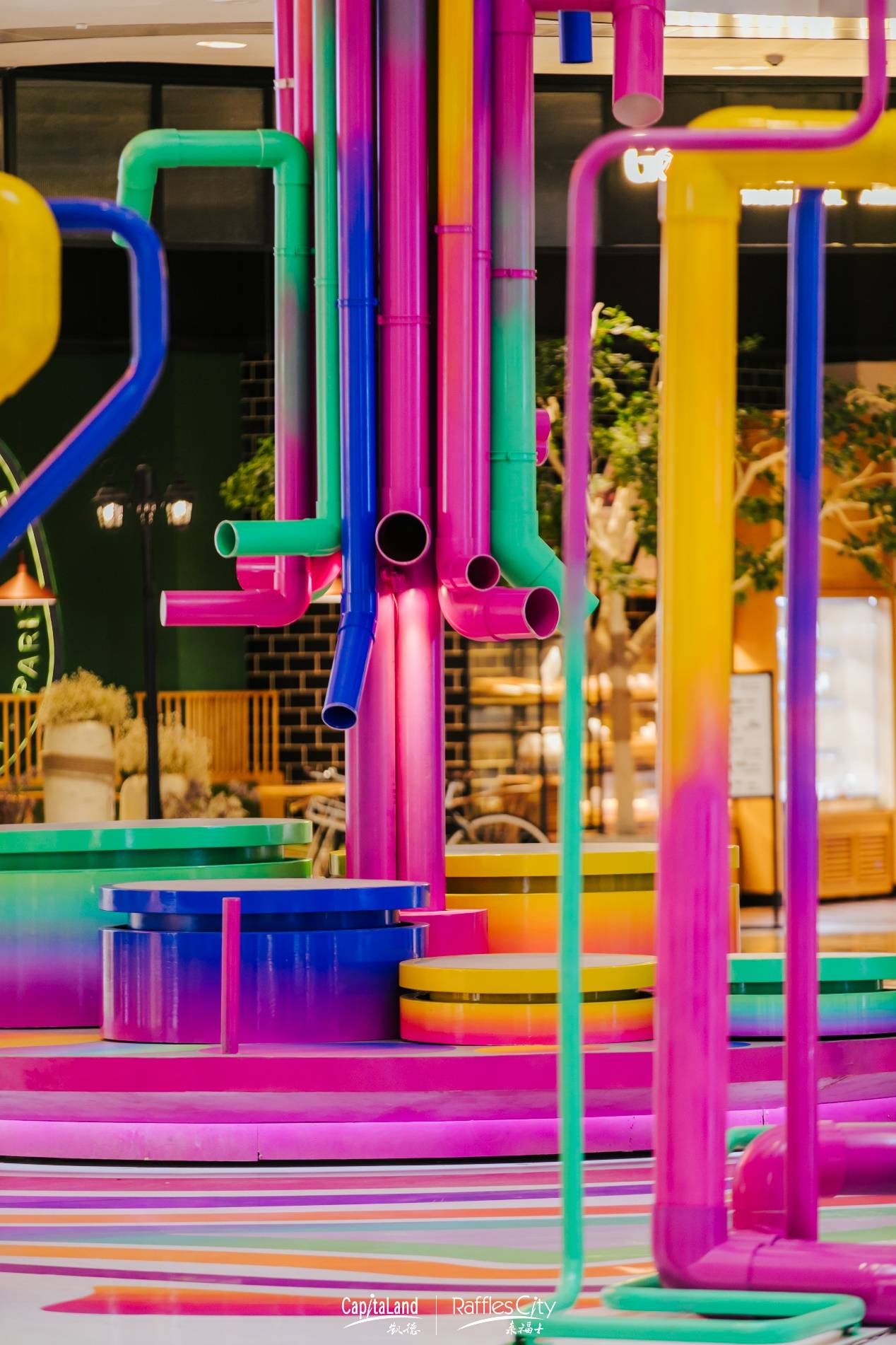 设计 杭州来福士中心FASHION CRUSH 2021秋冬时装秀启幕