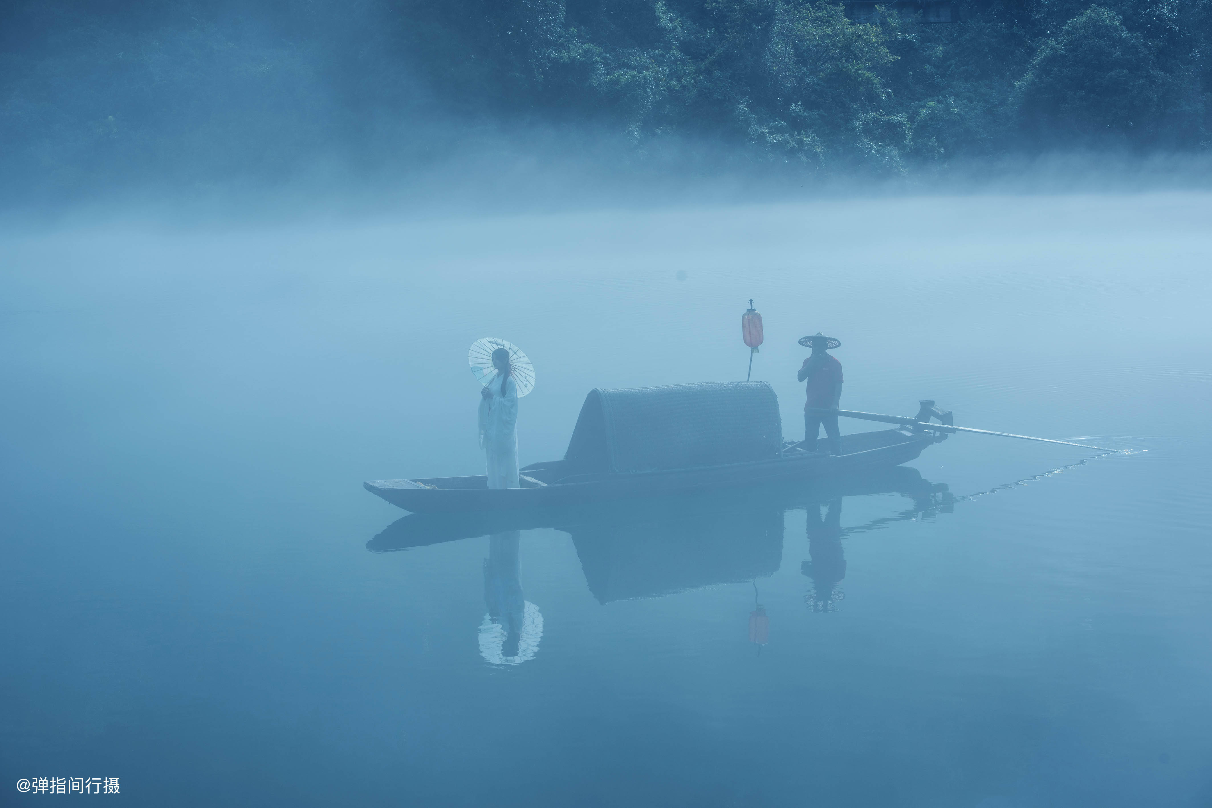 仙境|湖南绝美的“仙境景点”，游客如在山水画中游，深受摄影师的喜爱