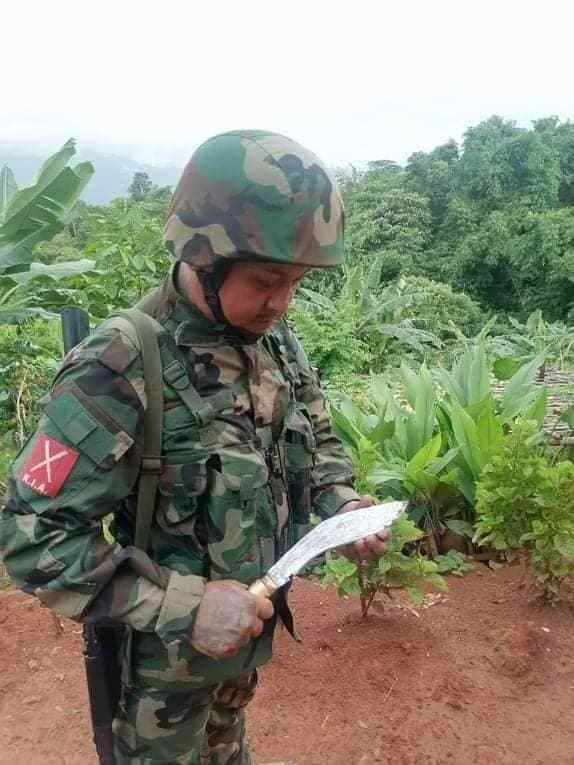 原创真正的战斗民族来了,缅甸廓尔喀人组建民间武装对抗缅军