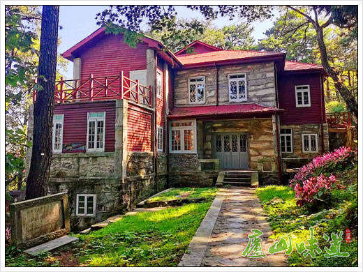 庐山味道:庐山老别墅的故事之松门别墅