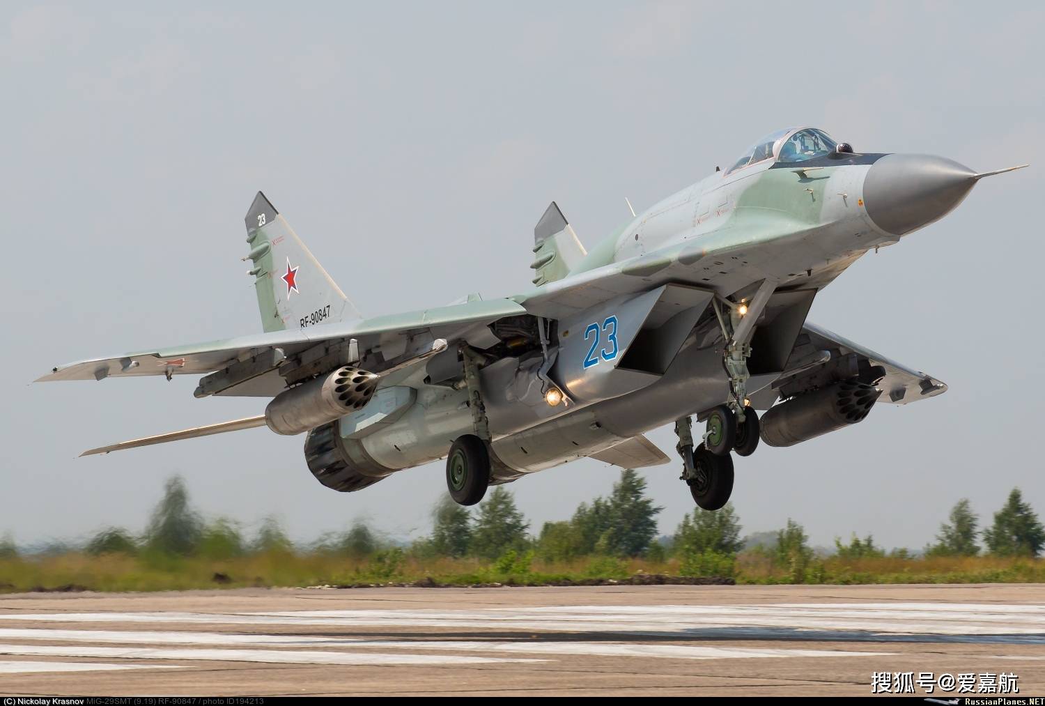 米格29smt恶魔战斗机图片