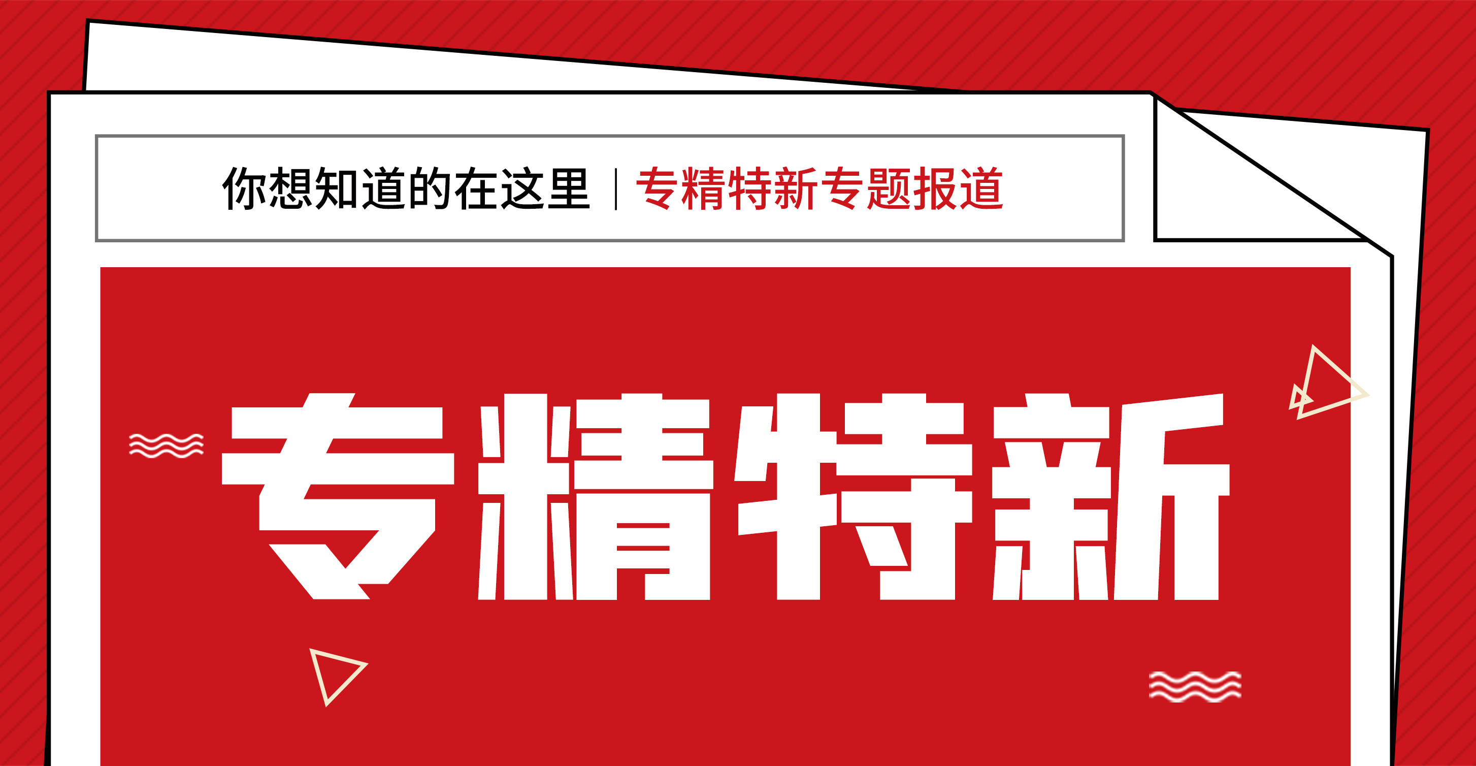 专精特新┃市经信局组织推荐省级专精特新小巨人企业申报