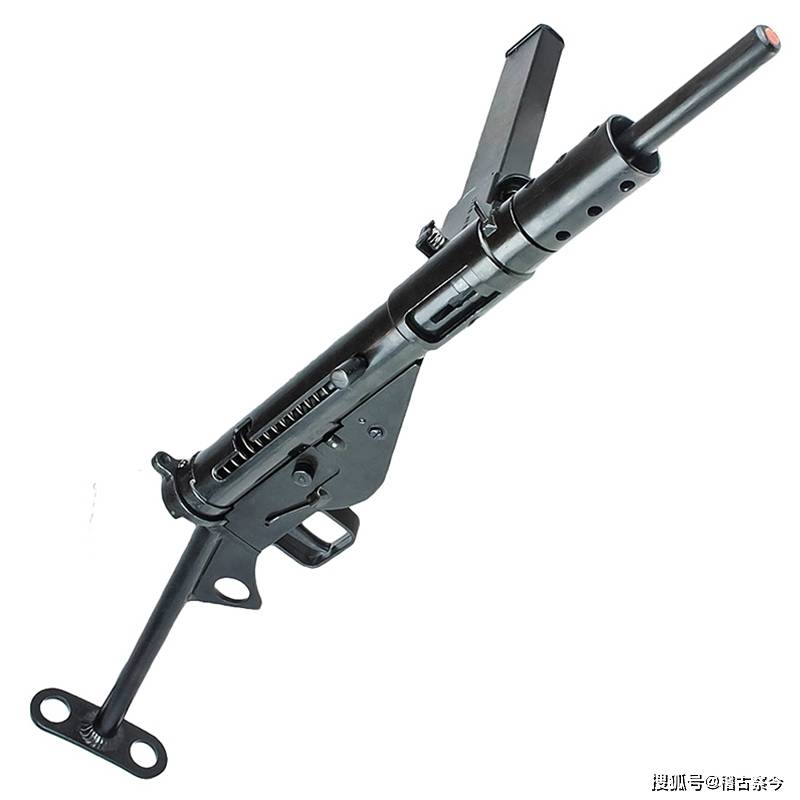 司登冲锋枪 二战最不可靠冲锋枪 走火率极高士兵还没到战场,就被它击伤毙命_生产