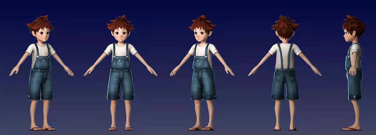 裸眼3d三维动画吸收视觉美学