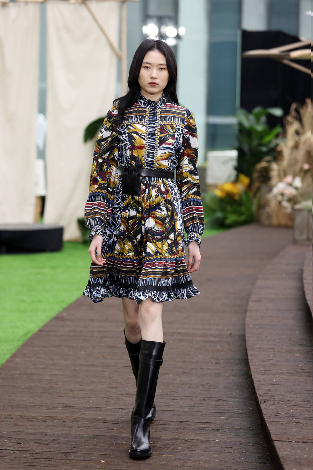 系列 Weekend Max Mara 2021秋冬系列亮相京城，宋轶示范初秋柔美颜色