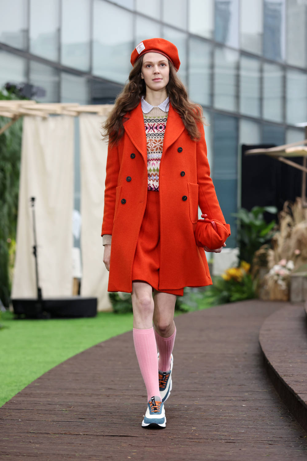 系列 Weekend Max Mara 2021秋冬系列亮相京城，宋轶示范初秋柔美颜色