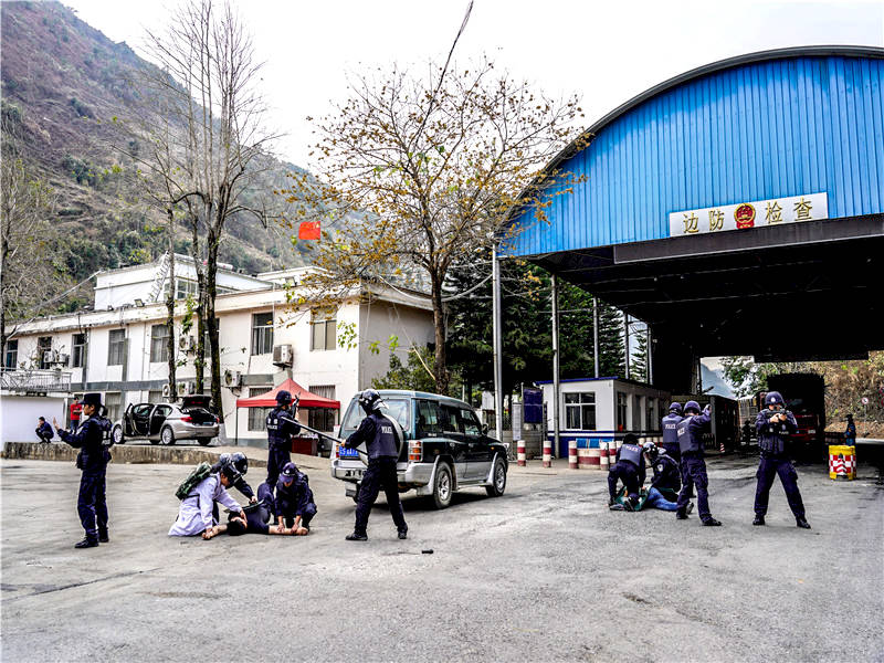 护航cop15临沧边境管理支队全力筑牢边境安全稳定屏障