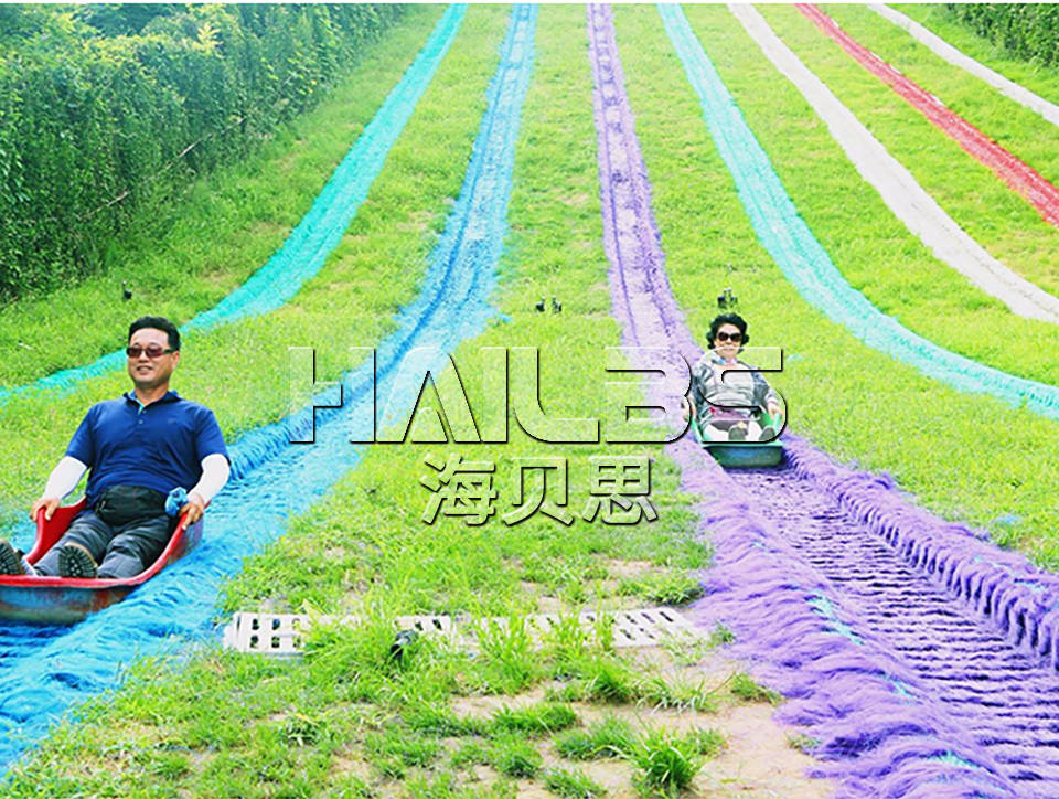 滑草的乐趣_坡度