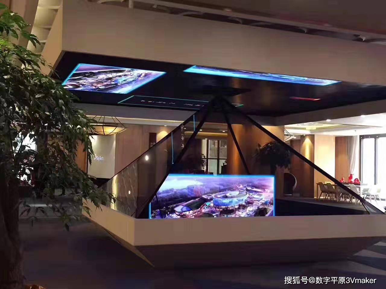 裸眼3d全息投影對我們視覺的貢獻功不可沒