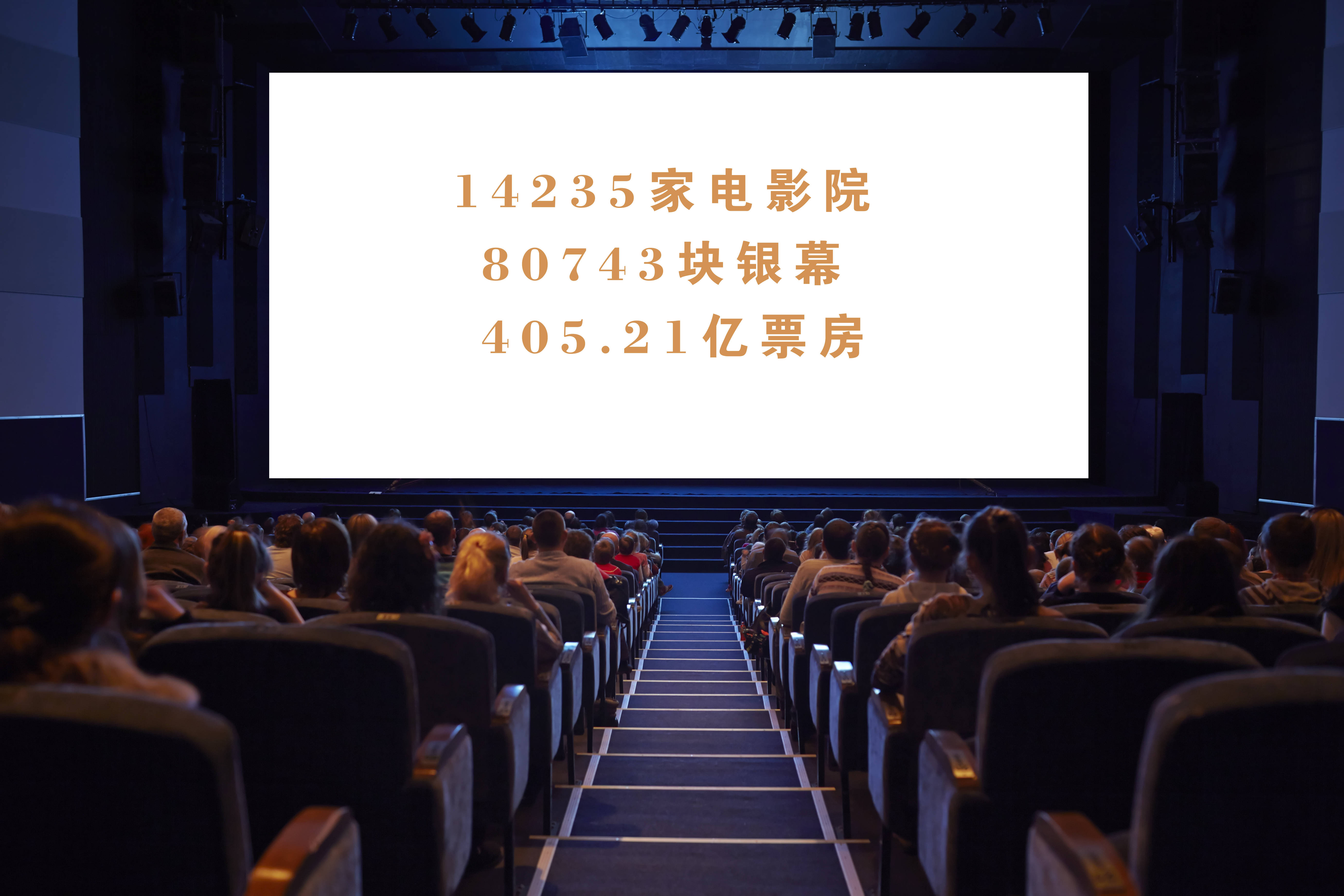 全国银幕数量连续六年保持世界第一中国电影未来可期