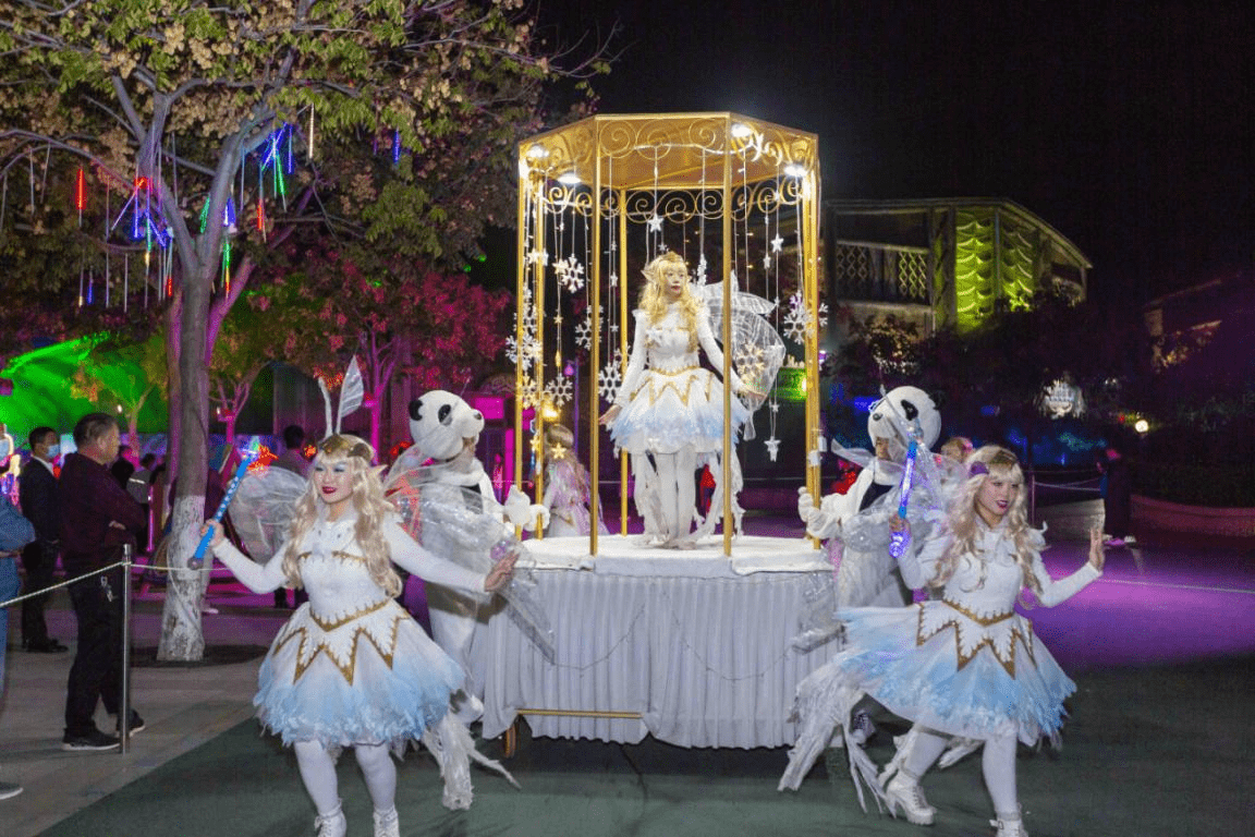 郑州方特方特精怪夜全面升级10月15日惊喜开幕