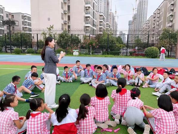 孩子|西安市高新第一学校“名校+” 落实“双减”伴成长 特色服务筑未来