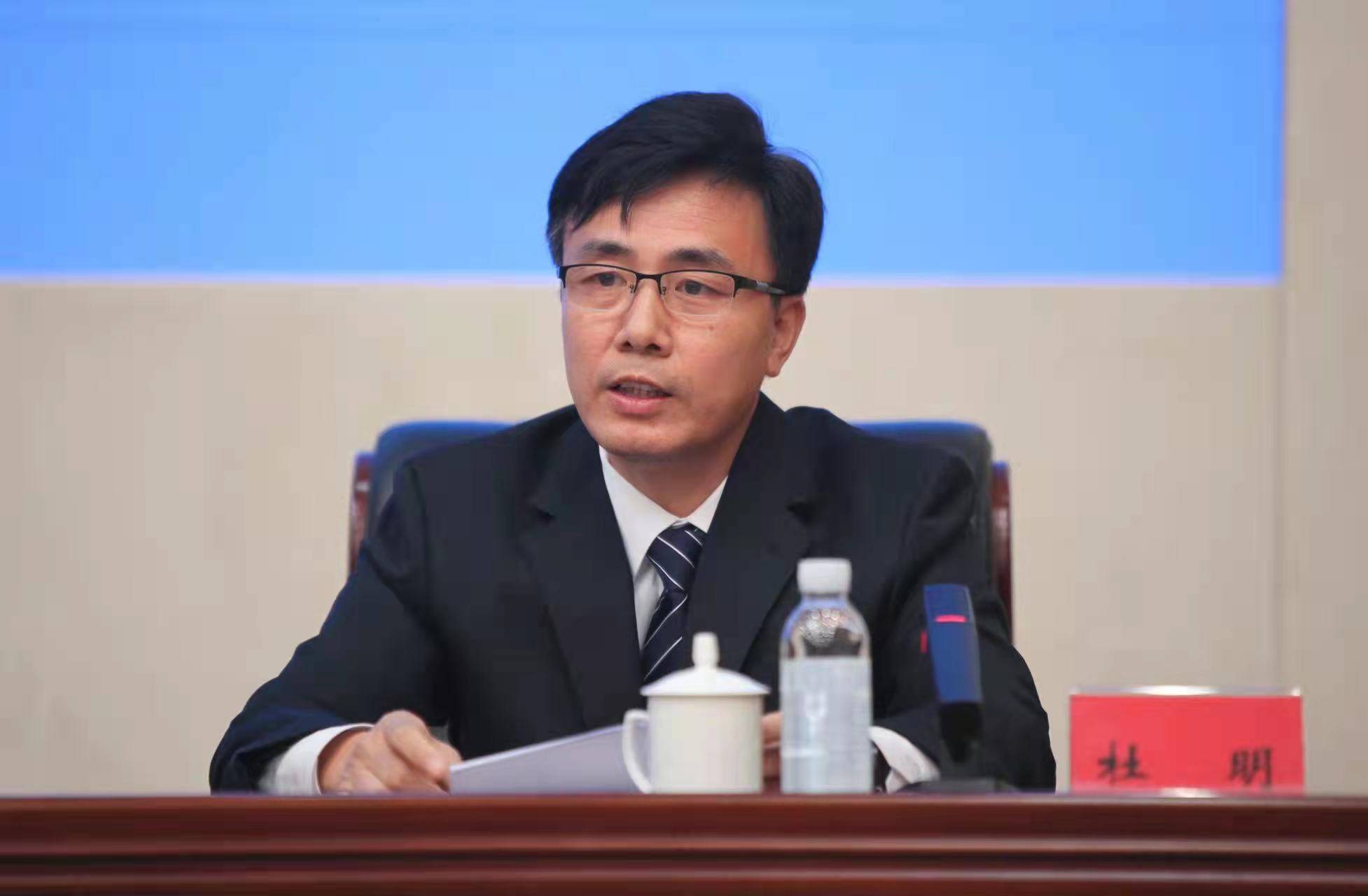 滨海新区政协委员杜明表示,"作为区政协委员和天津港集团的一员,我