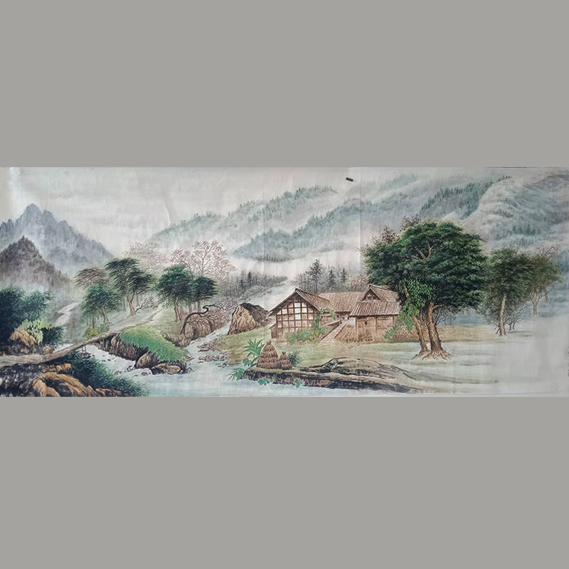 曾刚|柳建勋老师国画作品欣赏