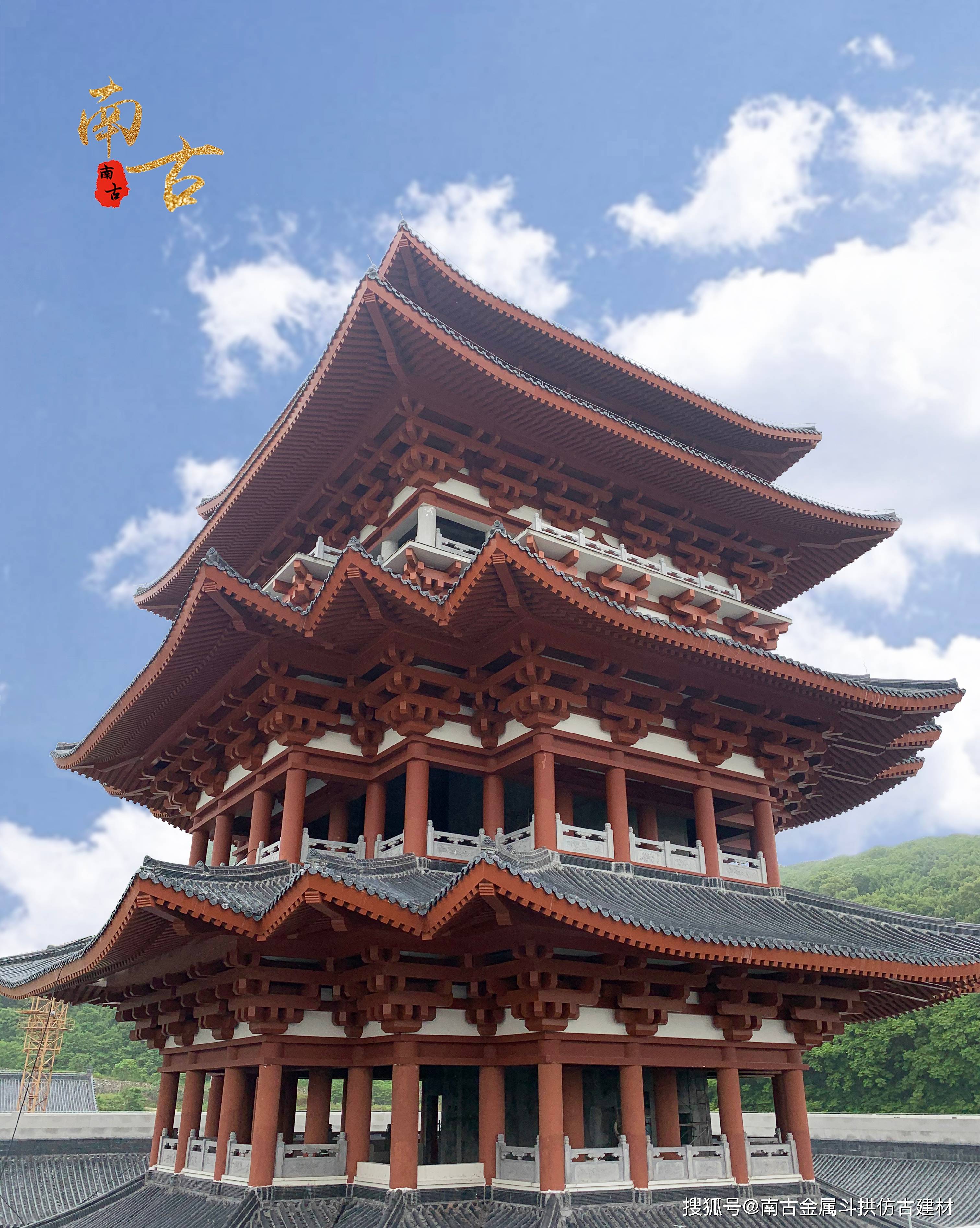 运用现代技术的装配式古建_建筑