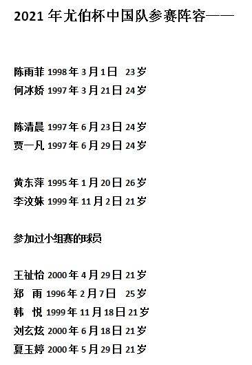 深度 国羽时隔五年重夺尤杯陈雨菲何冰娇领新生代成长 国羽女