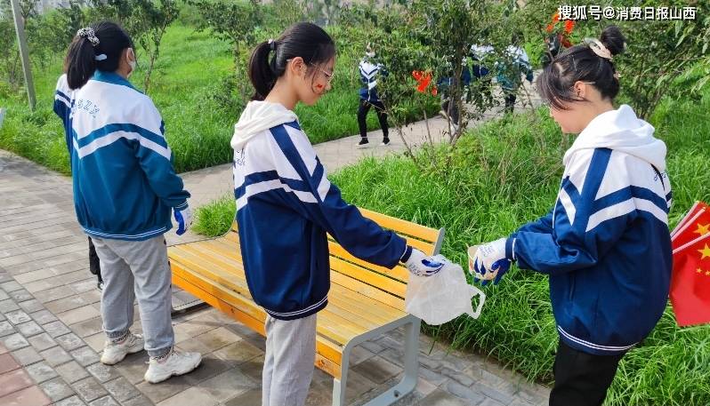 山西交城低碳环保践于行绿色理念驻心中