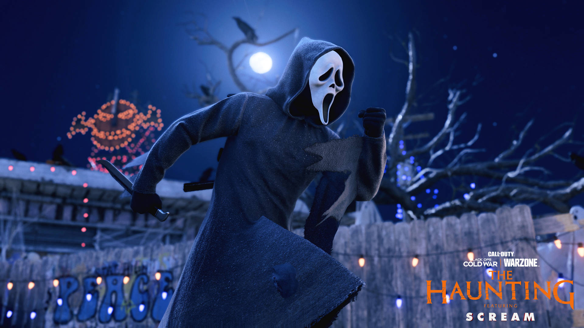 事件奖励,它还将在商店中提供独特的武器蓝图以及万圣节主题捆绑包