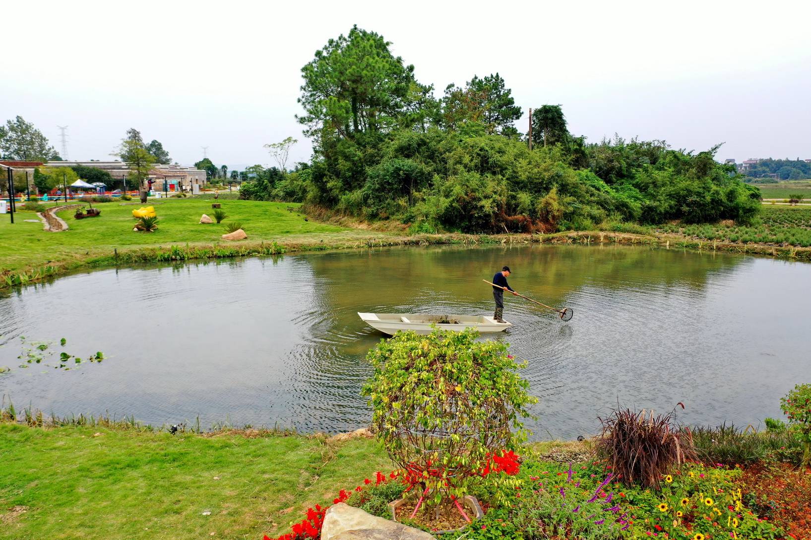 江西金溪:网格化治水保水清景美(图)