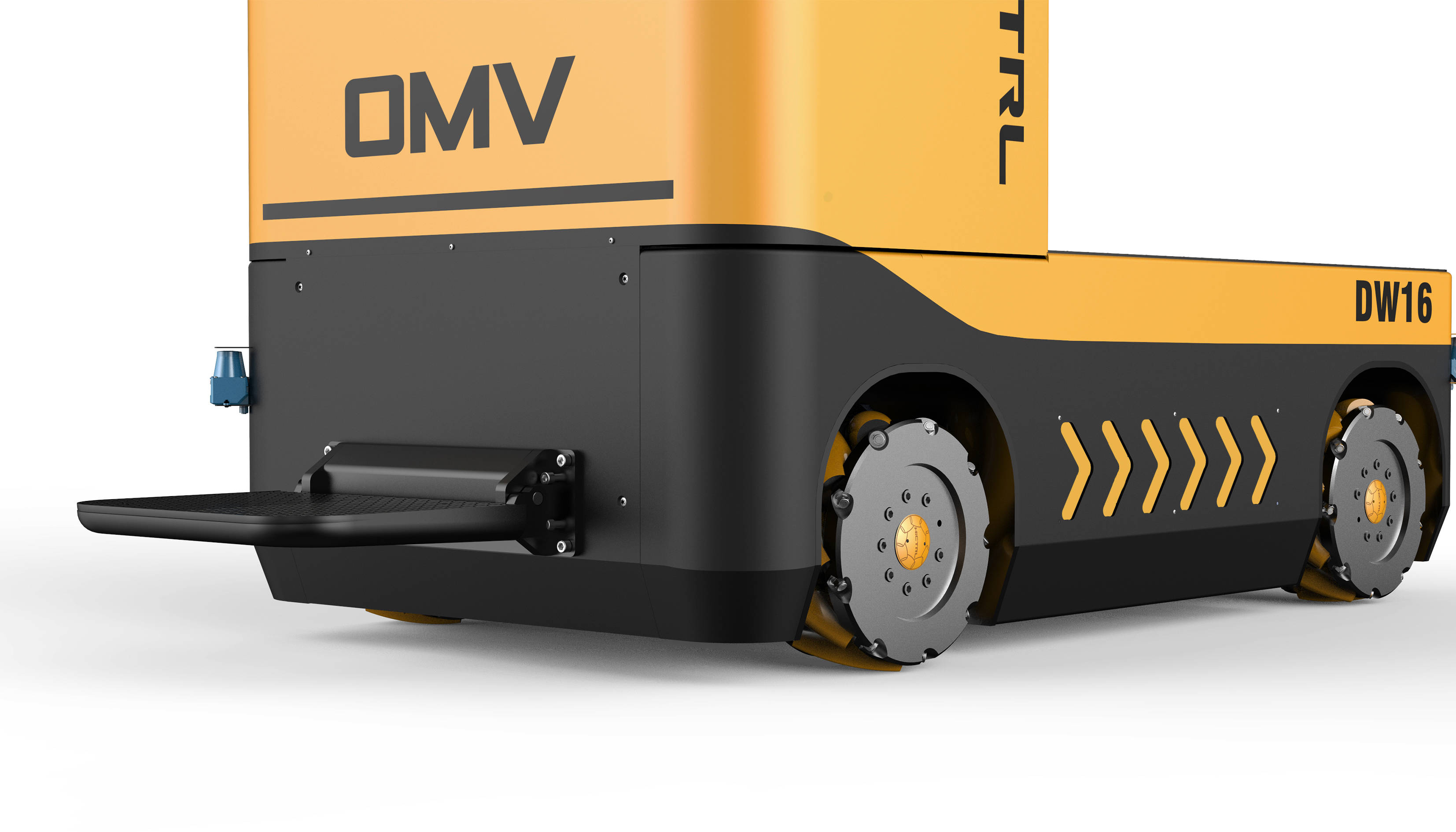 麦克纳姆轮背负式堆垛车,实现全向移动-搜狐大视野-搜狐新闻