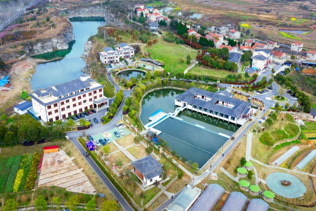 黄陂宝藏民宿 | 马迹山度假山庄,中式园林,睡进风景里