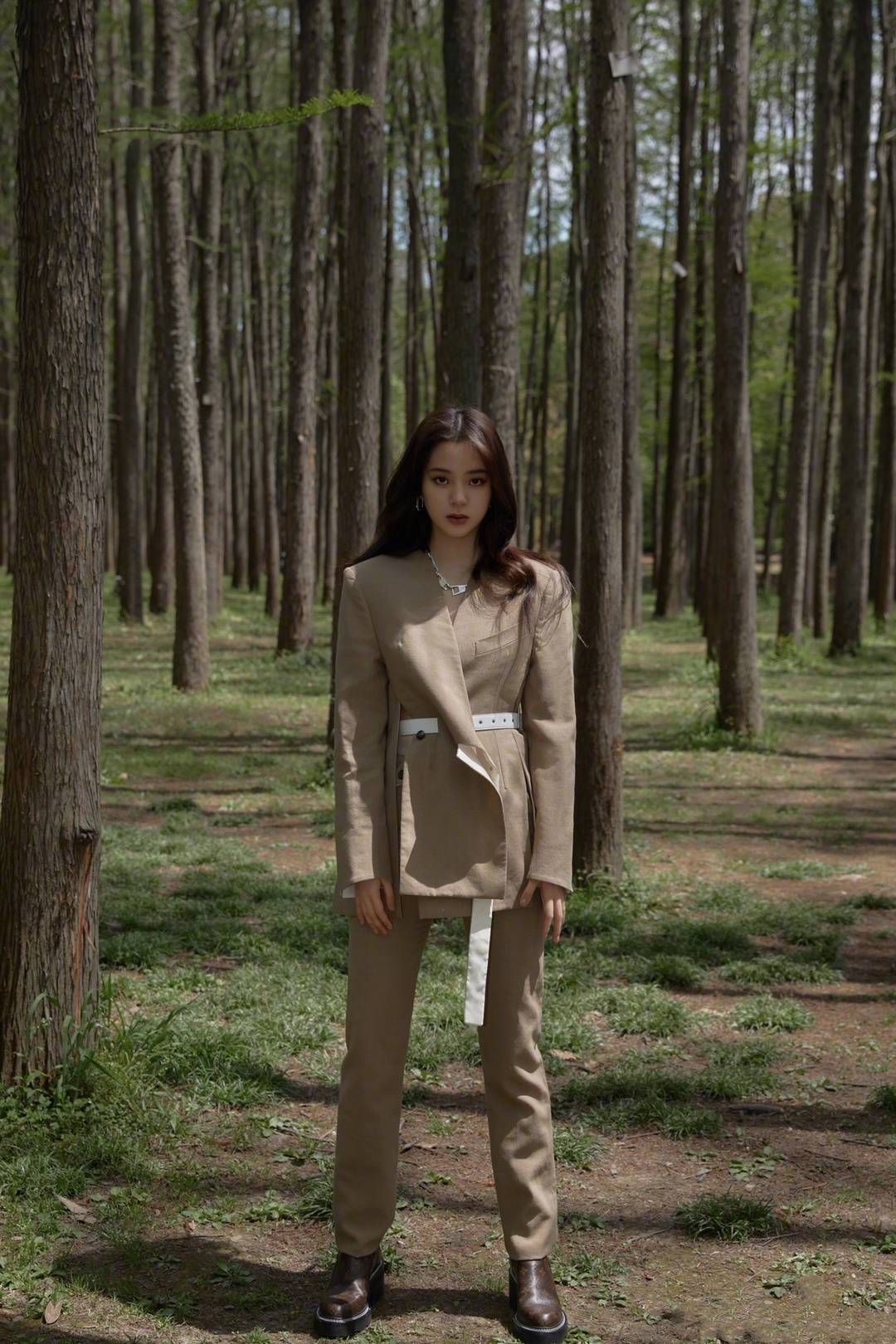 身材 欧阳娜娜穿仙女裙亮相，甜美少女感爆表，造型堪比“在逃公主”