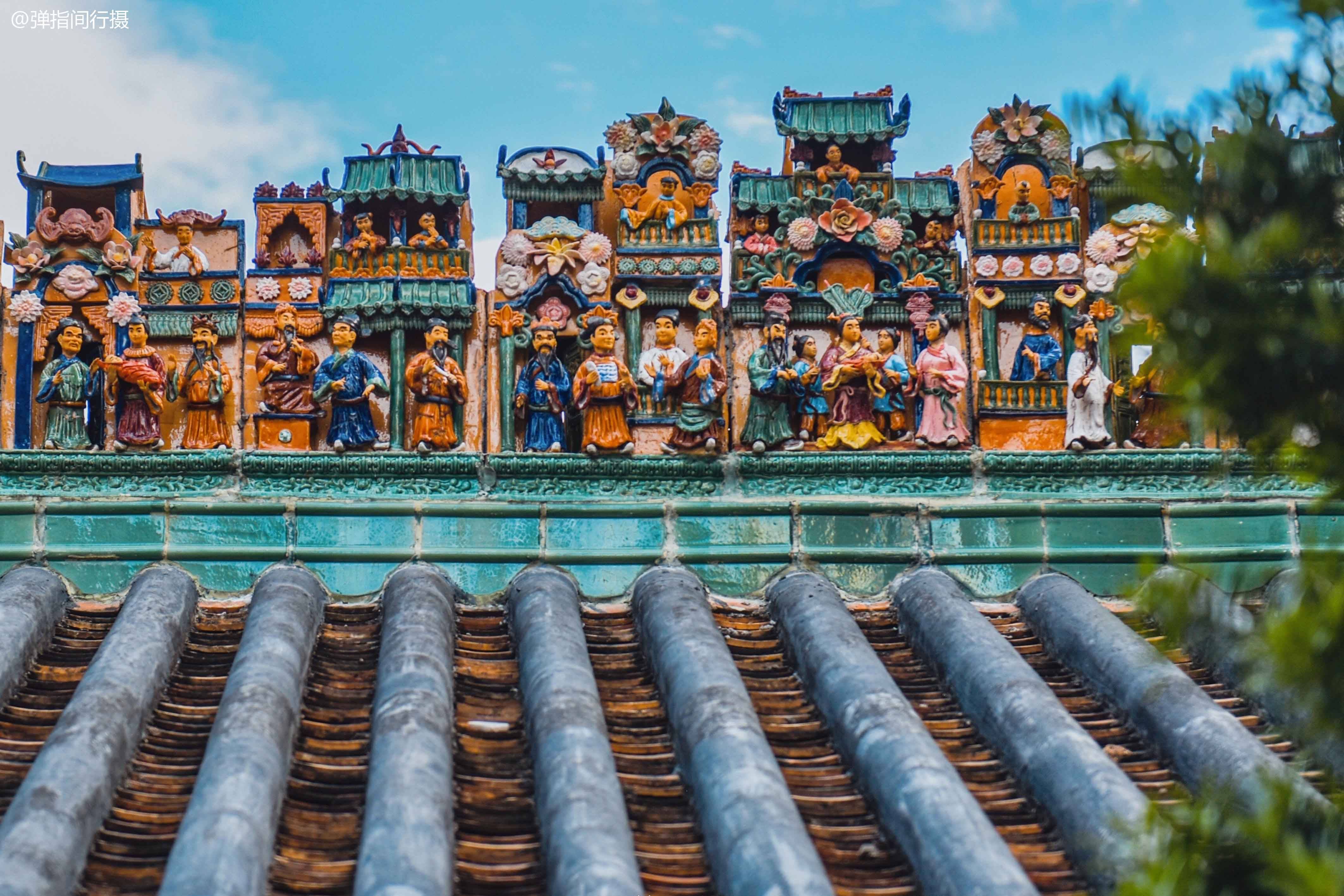 纺织|广东佛山800年古村，气派古宅里藏泳池，屋主靠蚕桑纺织发家致富