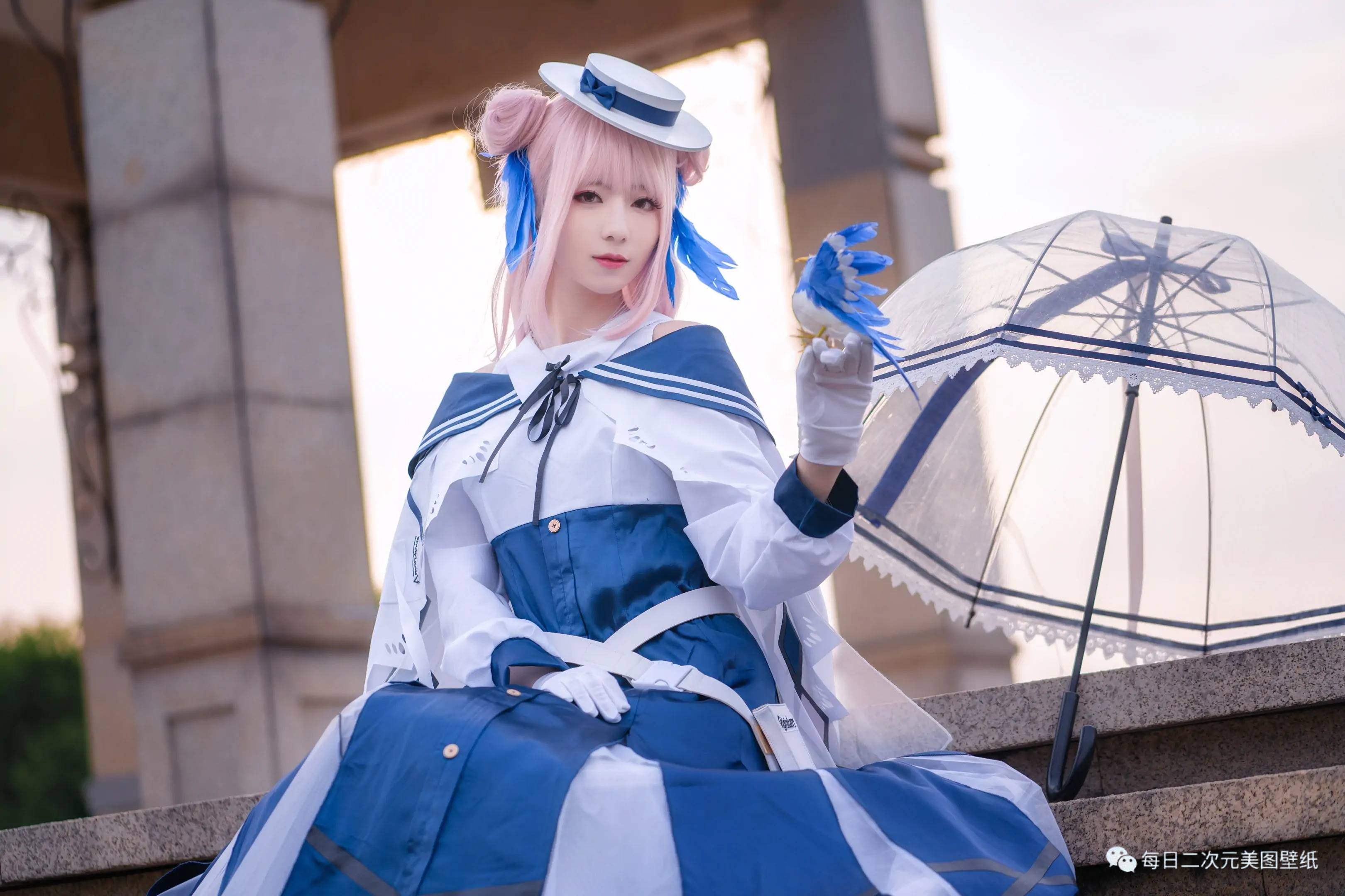 cos美图:明日方舟锡兰