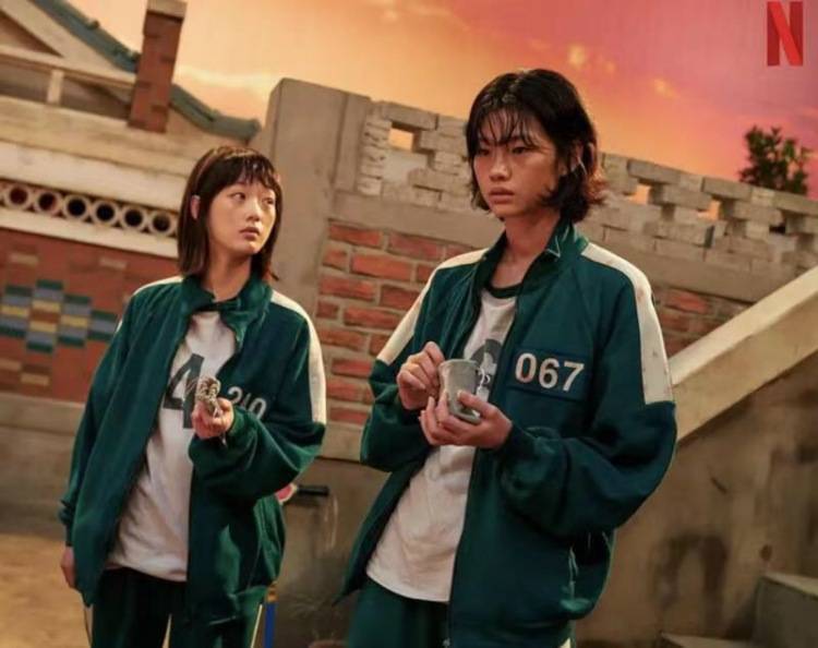 是一种|最近被推荐看了《鱿鱼游戏》,虽然不那么喜欢看韩剧