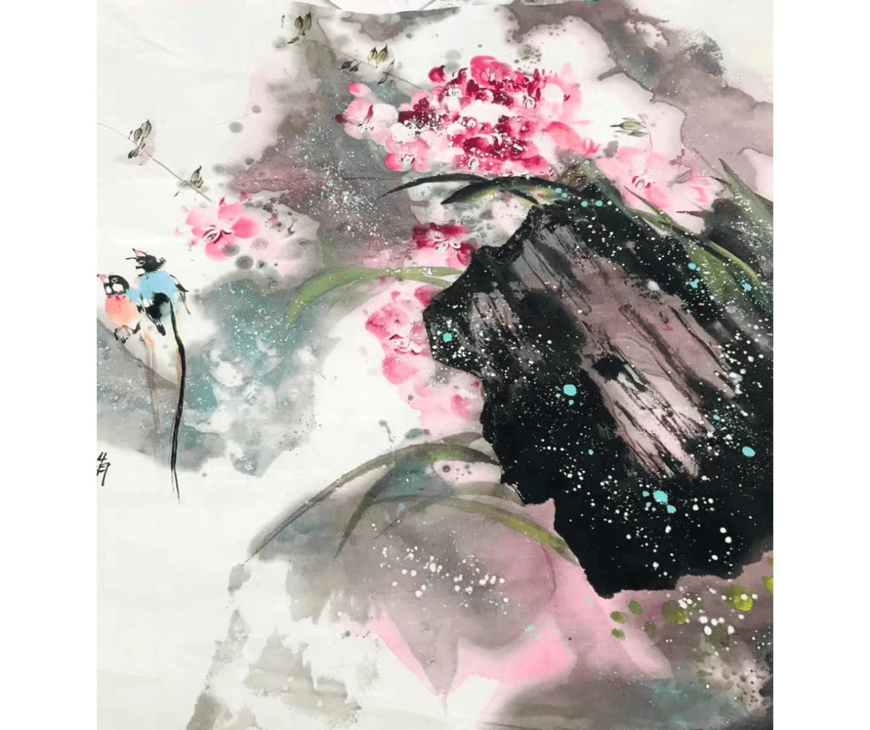 优秀奖|2021年度杰出艺术家推荐——画家唐志珍