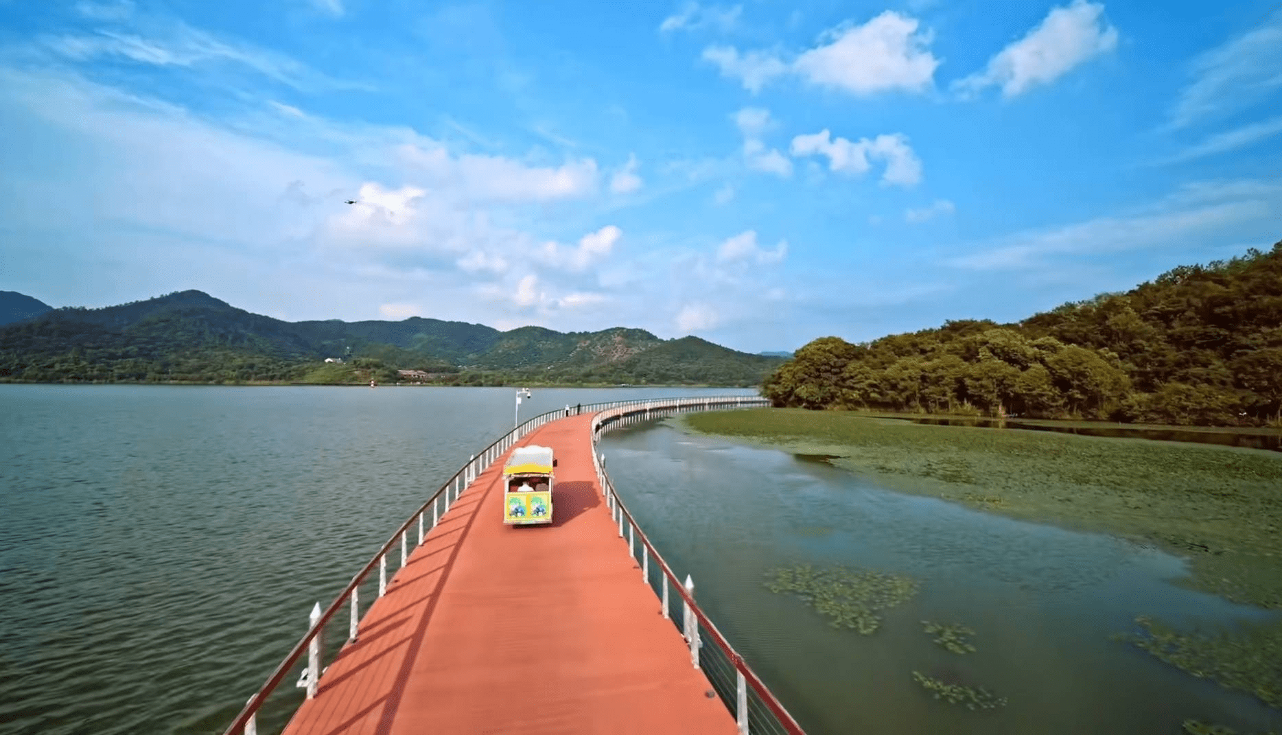 扬州创智湖图片