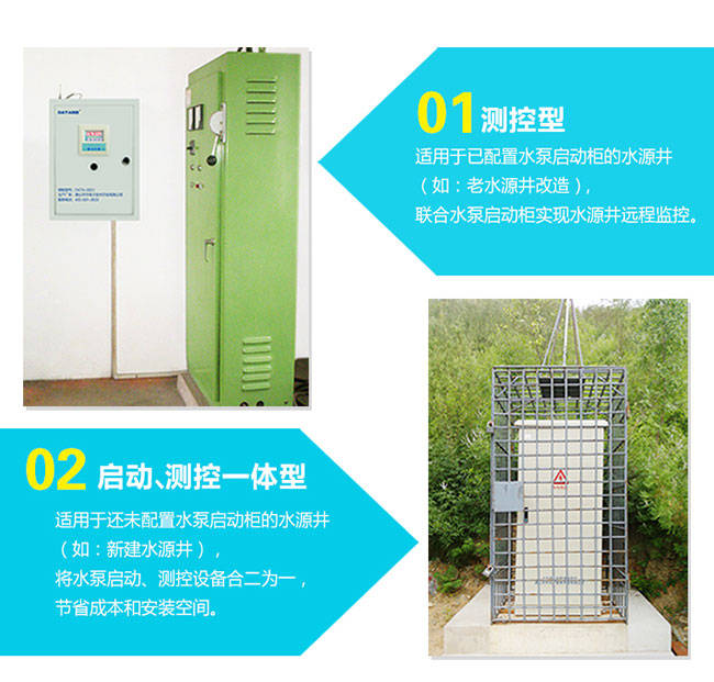 水源井自动保护智能控制仪（水泵自动化控制设备）介绍