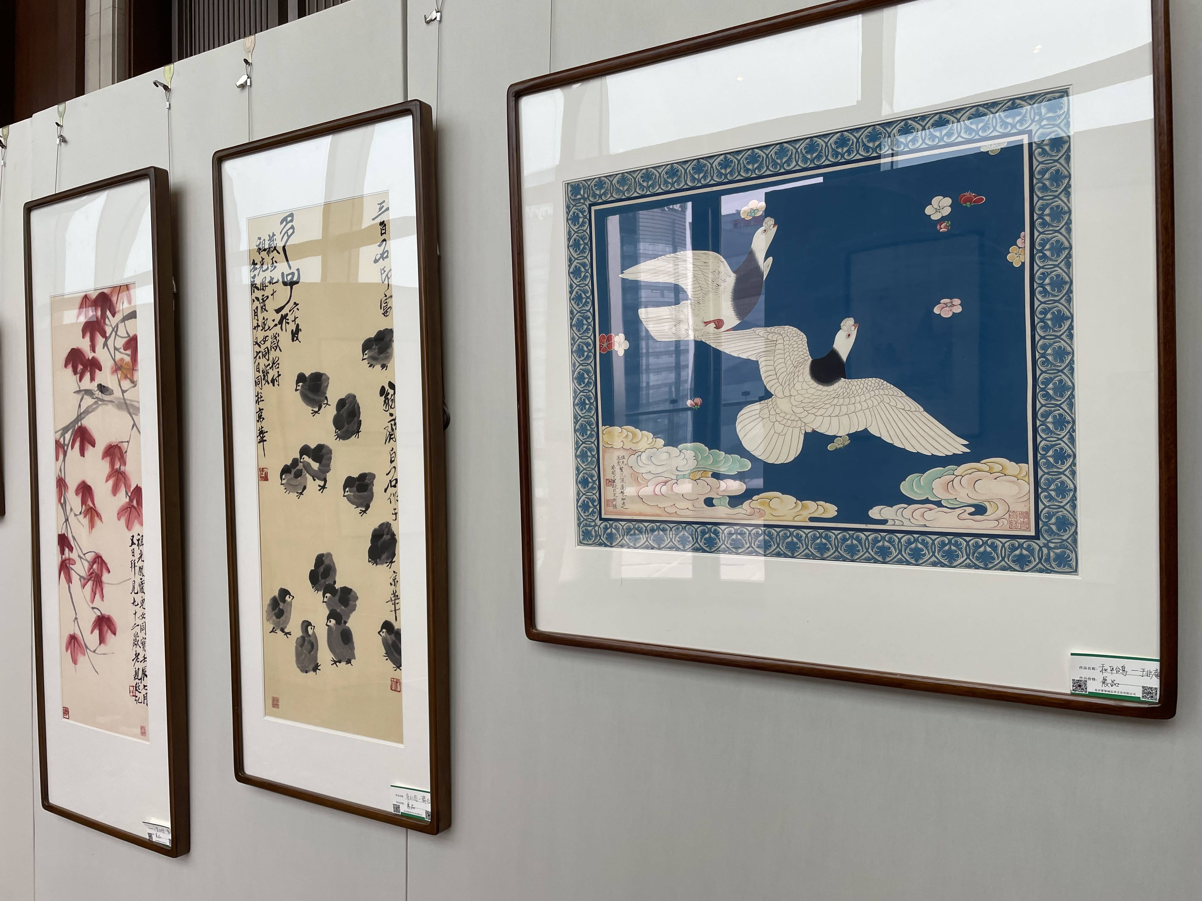 quot吴氏三代文博展quot南京站在招商银行南京分行私人银行隆重开幕